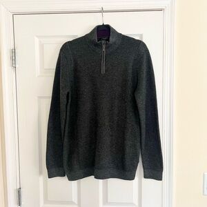 Ted Baker knit quarter zip sweater
